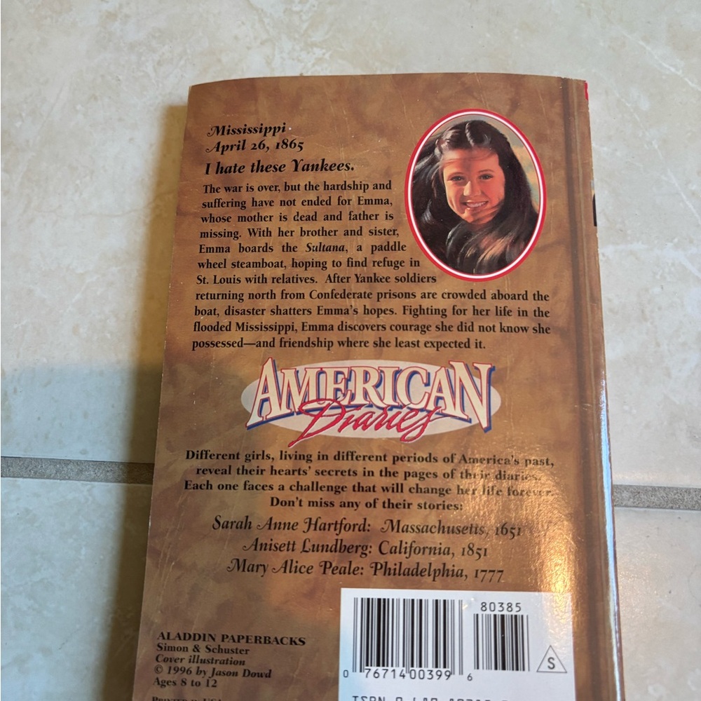 4 American Girl Diary Series 1st four books series by Kathleen Duey  4 BOOKS VTG - Picture 11 of 12